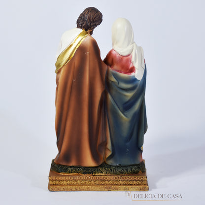 Sagrada família escultura imagem religiosa católica