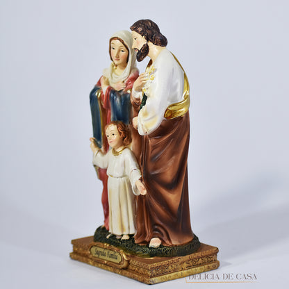 Sagrada família escultura imagem religiosa católica