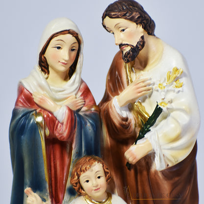 Sagrada família escultura imagem religiosa católica