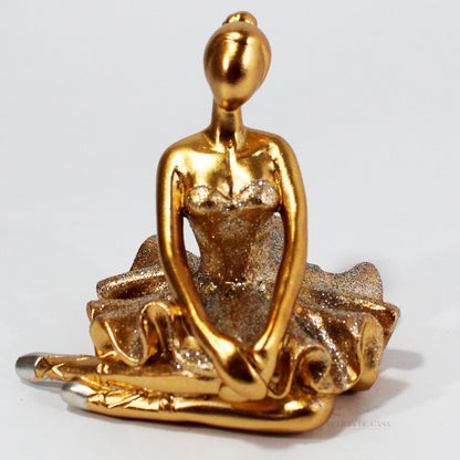Estátua Bailarina em Resina 10 cm