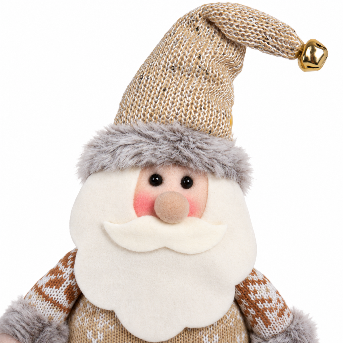 Boneco de Natal Decorativo com Pernas Longas – Papai Noel, Boneco de Neve ou Rena