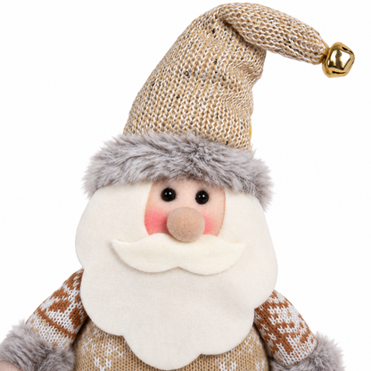 Boneco de Natal Decorativo com Pernas Longas – Papai Noel, Boneco de Neve ou Rena