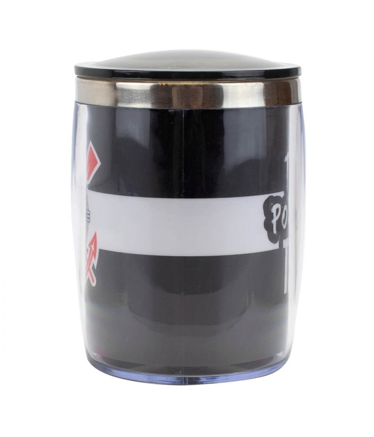 Caneca Térmica Com Tampa Time Corinthians Licenciado 450 Ml