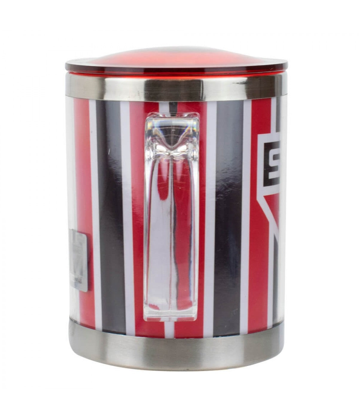 Caneca Térmica São Paulo F.c 450ml Em Aço Inox Com Tampa