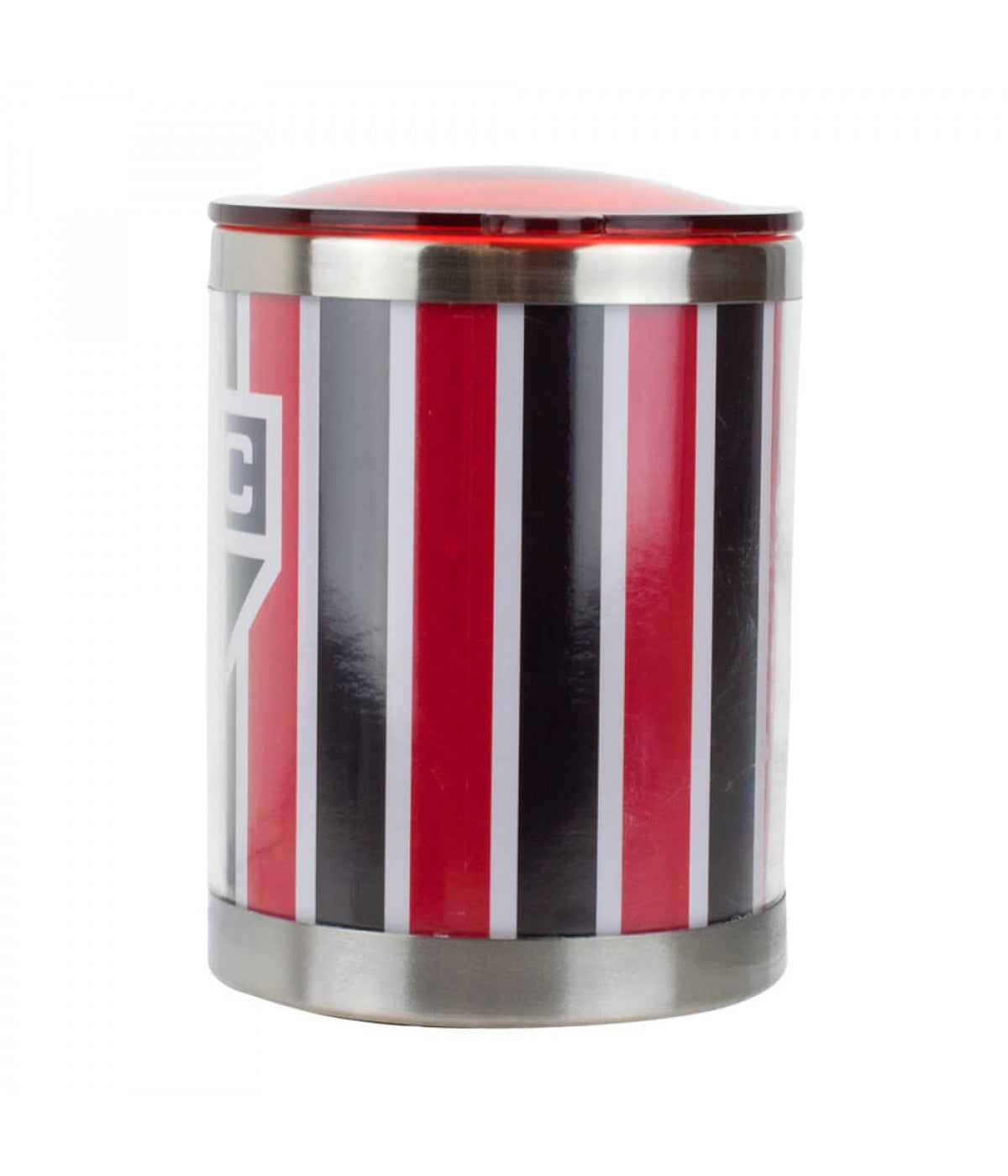 Caneca Térmica São Paulo F.c 450ml Em Aço Inox Com Tampa